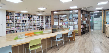 파랑새작은도서관 전경사진