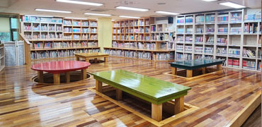 북아현마을 북카페 전경사진