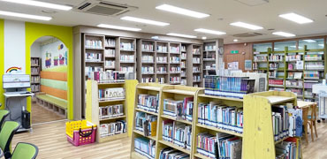 행복작은도서관 전경사진